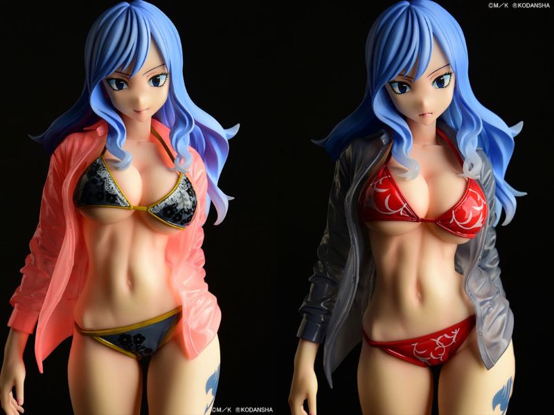 オルカトイズ FAIRYTAIL ジュビアGravure_Style/ 赤ビキニ ジュビア・ロクサー/Gravure_Style『赤ビキニ!!』濡れ透けワイシャツSP