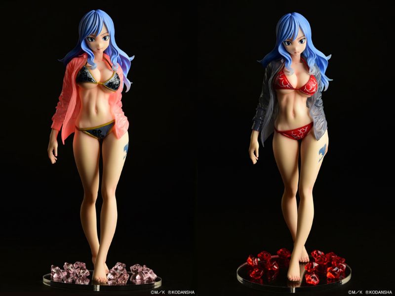 ジュビア・ロクサーフィギュア徹底比較！オルカトイズ新作の魅力を解説