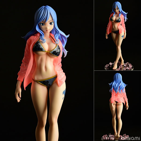 ジュビア・ロクサーGravure_Style『黒ビキニ！！』