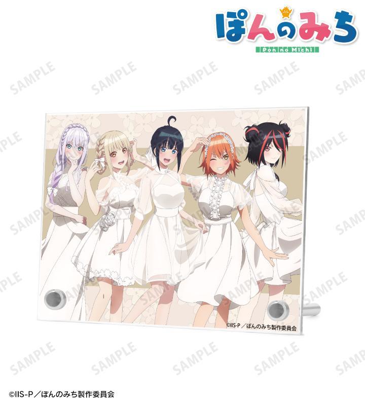 A6アクリルパネル