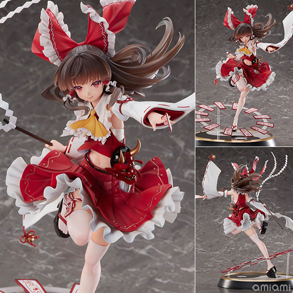 博麗霊夢1/6スケール完成品フィギュア　イメージ画像