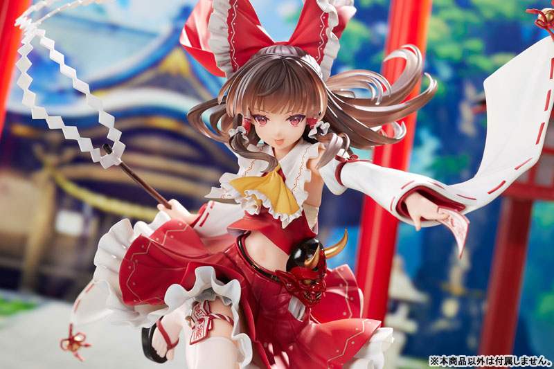 博麗霊夢1/6スケール完成品フィギュア　メイン画像