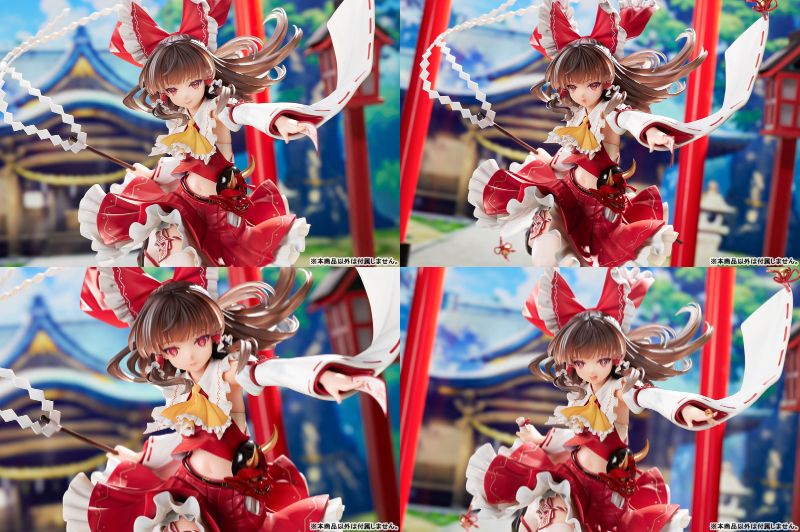 博麗霊夢1/6スケール完成品フィギュア　イメージ画像2