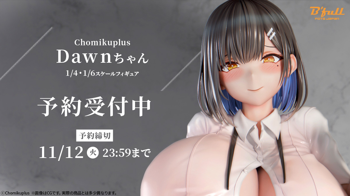 美少女フィギュアまとめ売り6体 Chomikuplus『Dawnちゃん』フィギュアが初登場！1/4 & 1/6