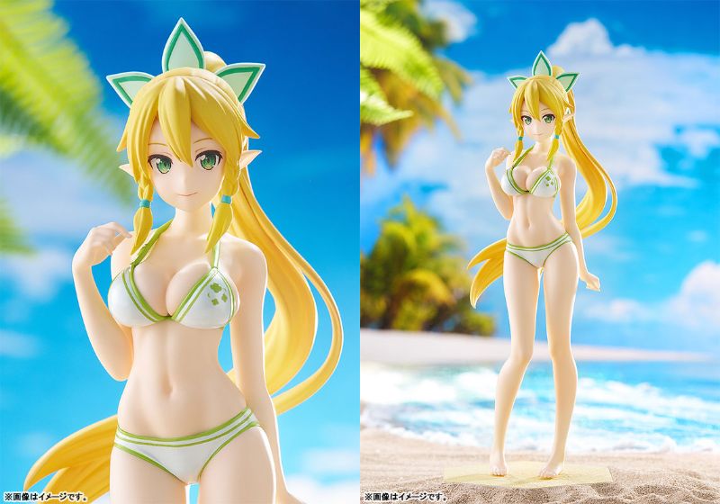 リーファの水着フィギュアが登場！『ソードアート・オンライン