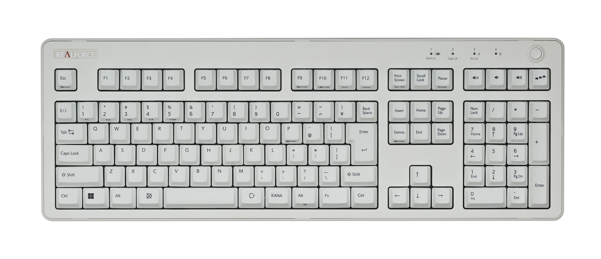 東プレREALFORCE R3新モデル徹底解説|セパレートスペースキー 東プレREALFORCE R3新モデル徹底解説|セパレートスペースキー
