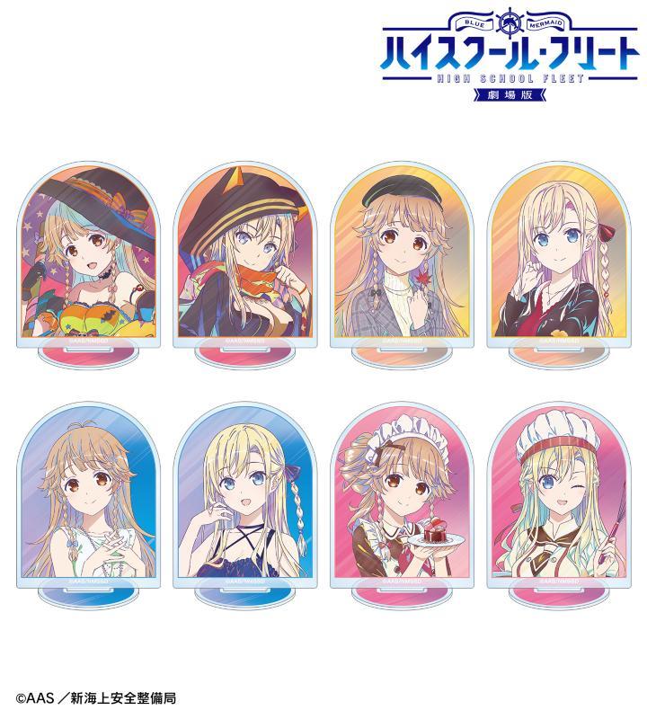 描き下ろし ココ・ミーナ トレーディング Ani-Art clear label 第2弾 アクリルスタンド