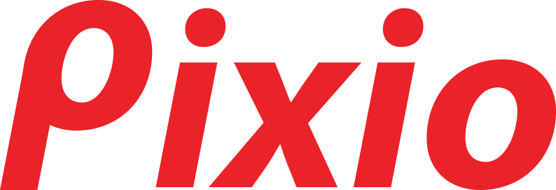 Pixio　ロゴ