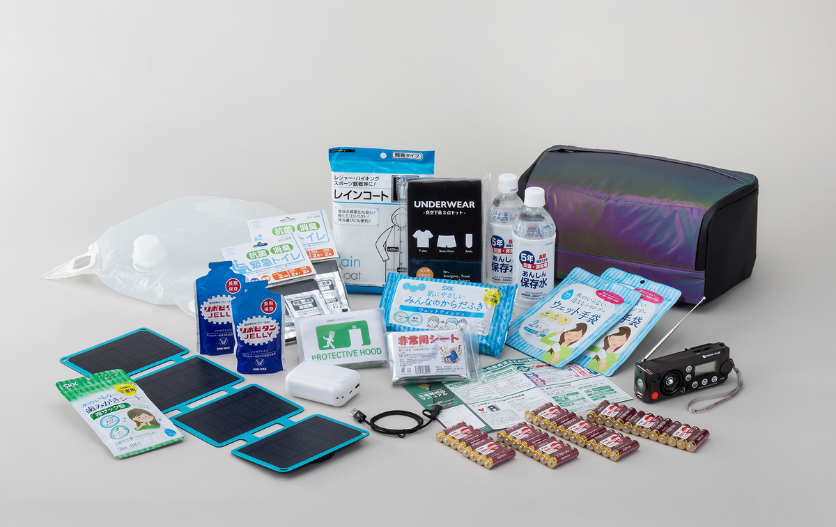 ゲーミング防災バッグとは？