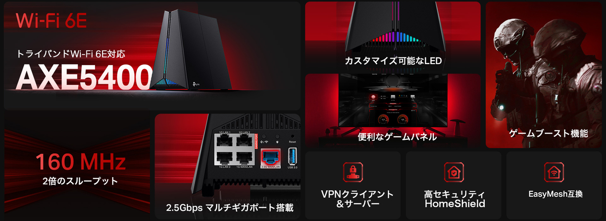 ゲームブースト機能