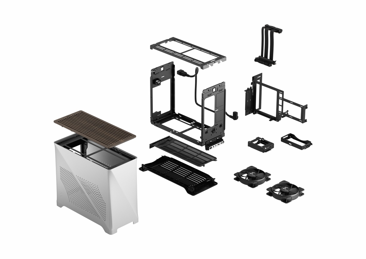 Fractal Design Era 2ミニPCケース発売｜コンパクトで高性能なPC