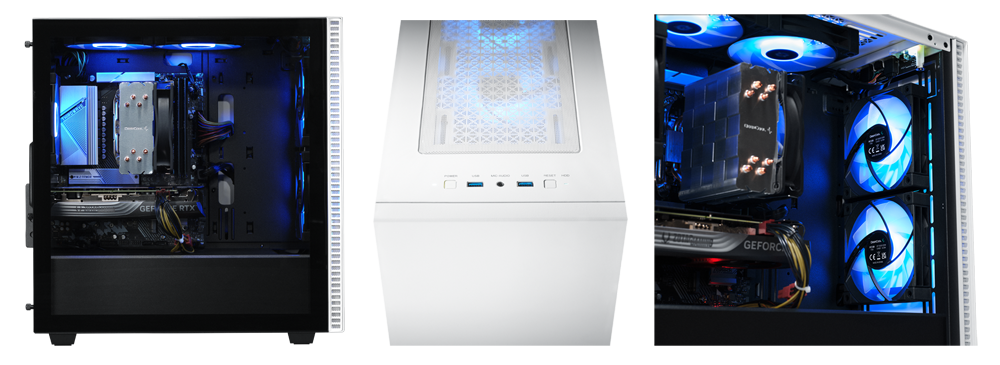 ゲーミングPC THIRDWAVE magnateMV ドスパラの新ゲーミングブランド『THIRDWAVE-G（Lightning-G