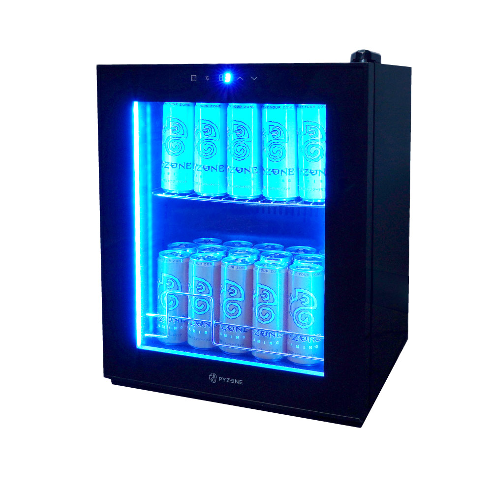 RGBゲーミング冷蔵庫 40L