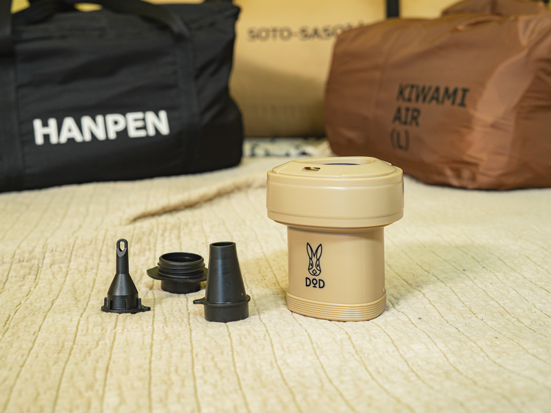 わがやのエアポンプ