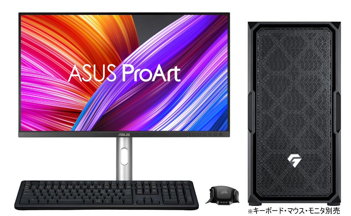TSUKUMO G-GEARプレミアムミドルタワー発売｜AMD Ryzen 9000