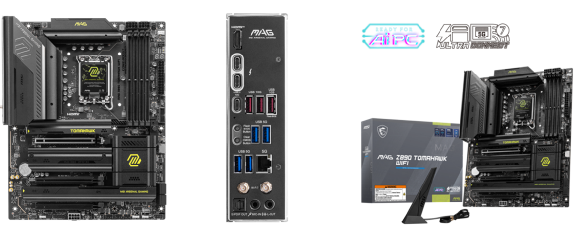 MSI PRO Z890-P WIFI マザーボード 400.png