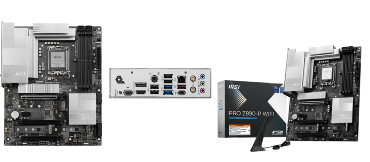 MSI PRO Z890-P WIFI マザーボード Amazon | MSI PRO Z890-P WiFi ProSeries マザーボード (Core Ultra