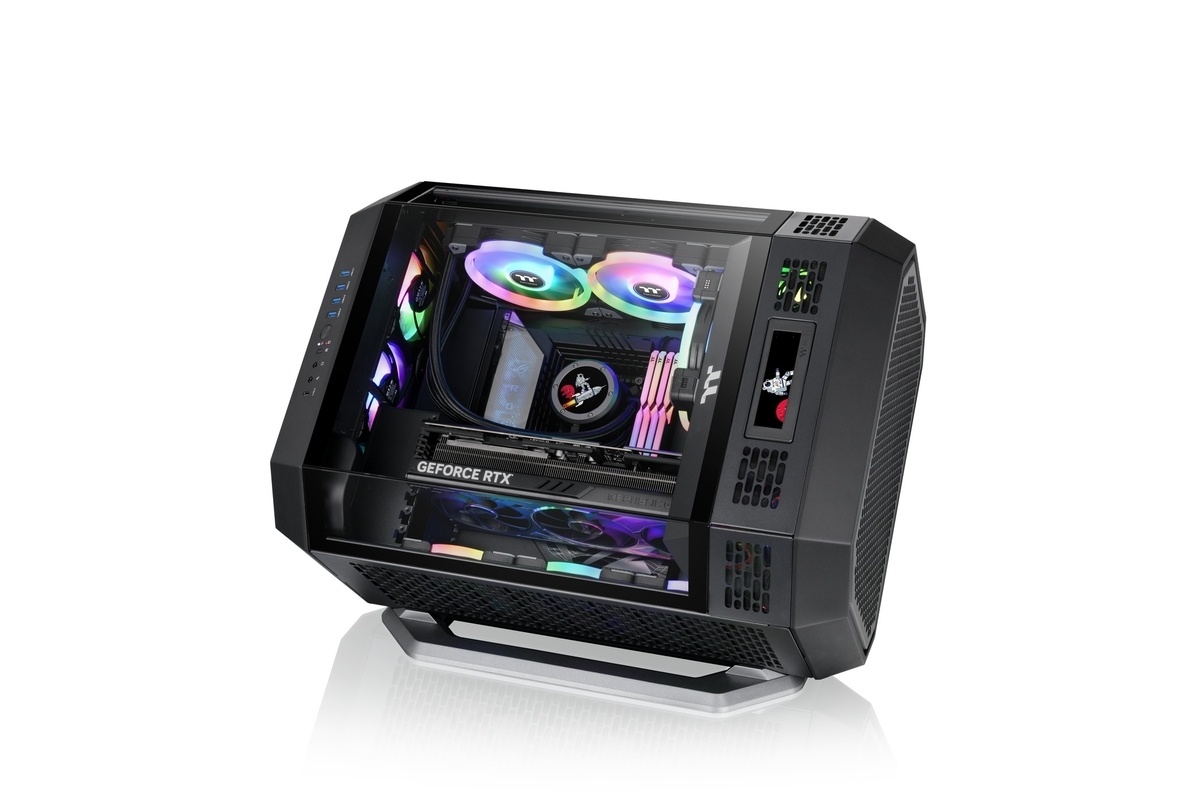 PCケース(自作PC用) thermaltake The Tower 600 ThermaltakeThermaltake The Tower 600 Mid Tower Chassis