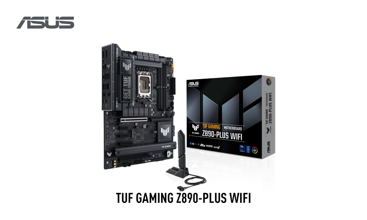 ASUS TUF GAMING Z890-PRO WIFI & Z890-PLUS WIFIマザーボード