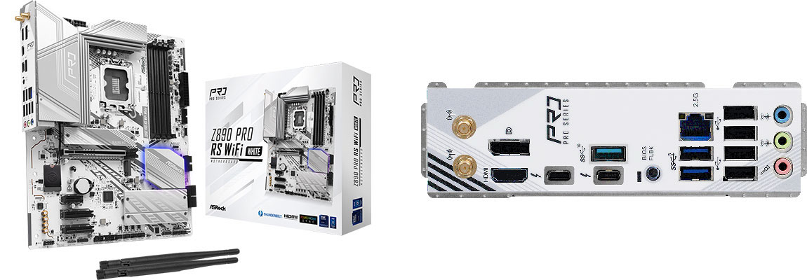 マジンボーン 各種モデルセット 2024年最新】ASRock Z890チップセットマザーボード13製品が登場
