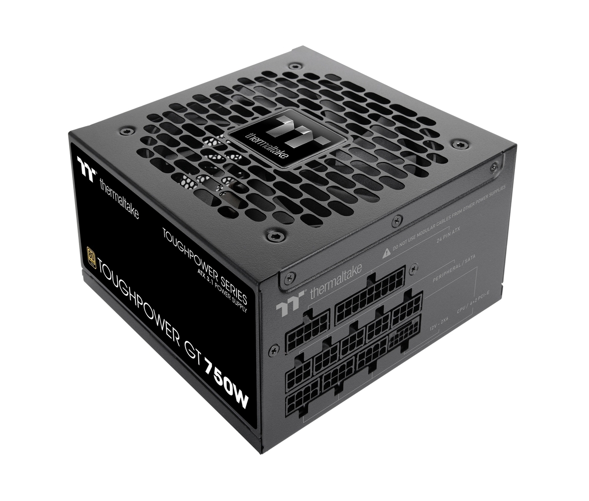 【ほぼ未使用】Thermaltake TOUGHPOWER 1650W Toughpower iRGB PLUS 1650W Titanium - TT Premium Edition