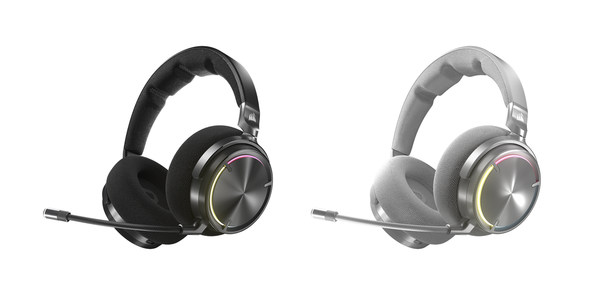 CORSAIR「VIRTUOSO MAX WIRELESS」発売！グラフェンドライバー
