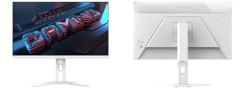 ディスプレイ・モニター本体 GIGABYTE M27QA ICE GIGABYTE、ホワイトを初採用した27型ゲーミングモニター「M27QA