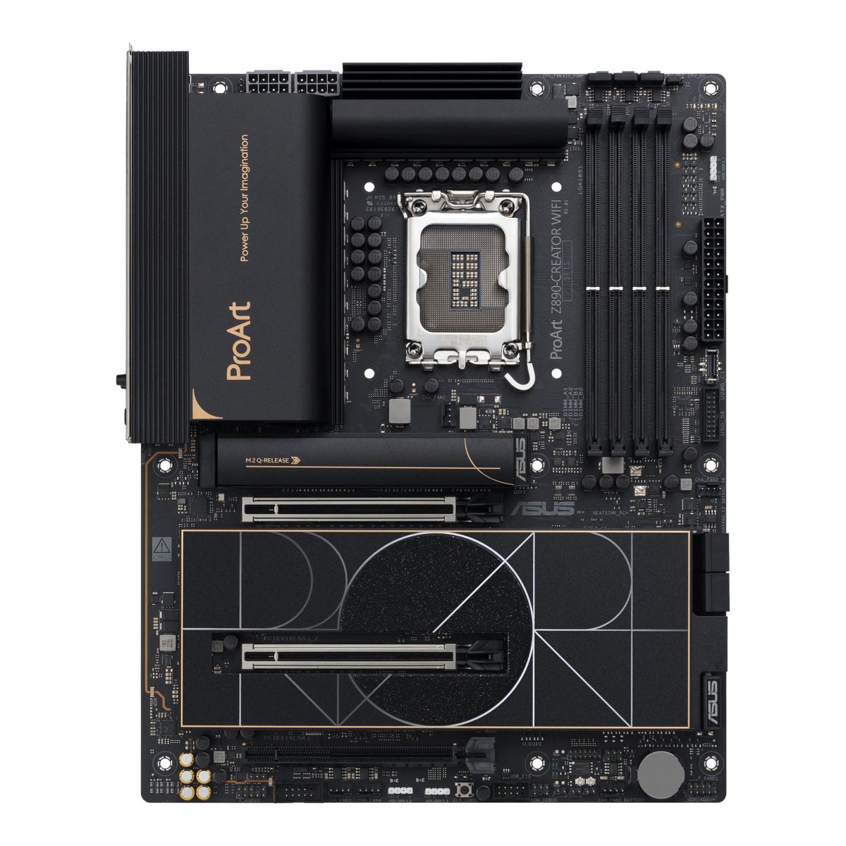 最新Intel Z890チップセット搭載！Wi-Fi 7＆Thunderbolt 5対応