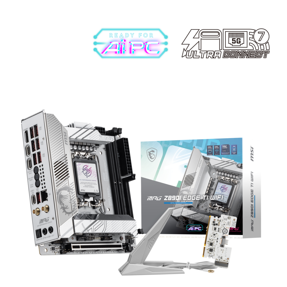 最新Intel対応！MSI「MPG Z890I EDGE TI WIFI」でMini-ITXの限界