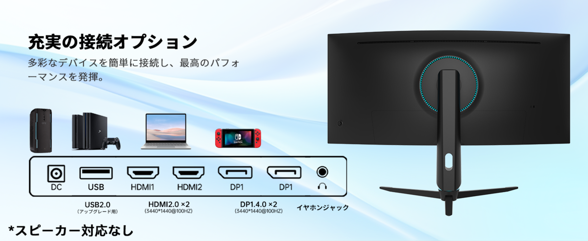 Amazon.co.jp: KTC 34インチゲーミングモニター 曲面ウルトラ