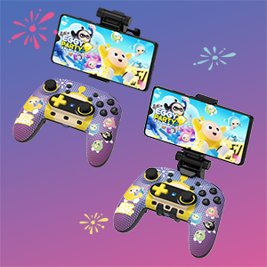 新発売】Androidスマホ専用『ワイヤレスホリパッド EGGY PARTY