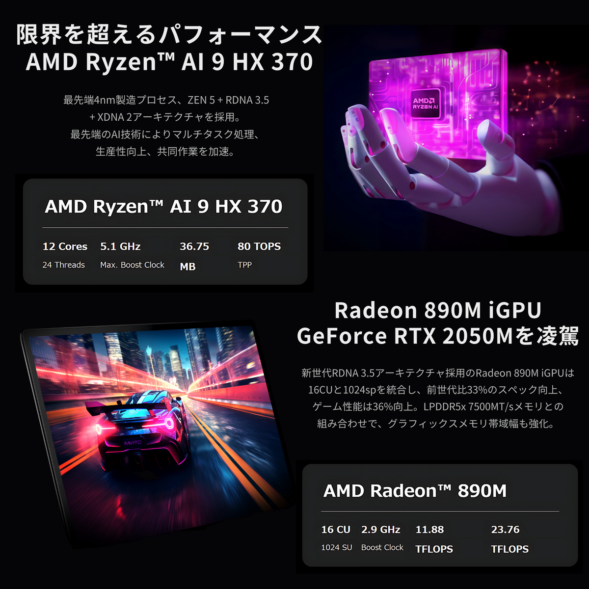 AMDプロセッサー