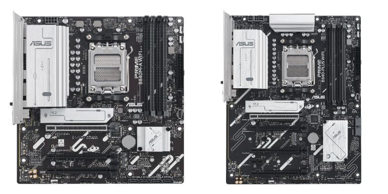 最新AMD対応】ASUS PRIME B840シリーズ｜Ryzen™ 9000対応