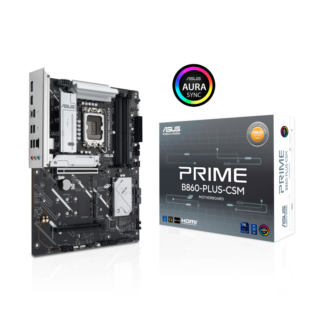 ASUS PRIME B860シリーズ徹底解説！Intel LGA1851対応