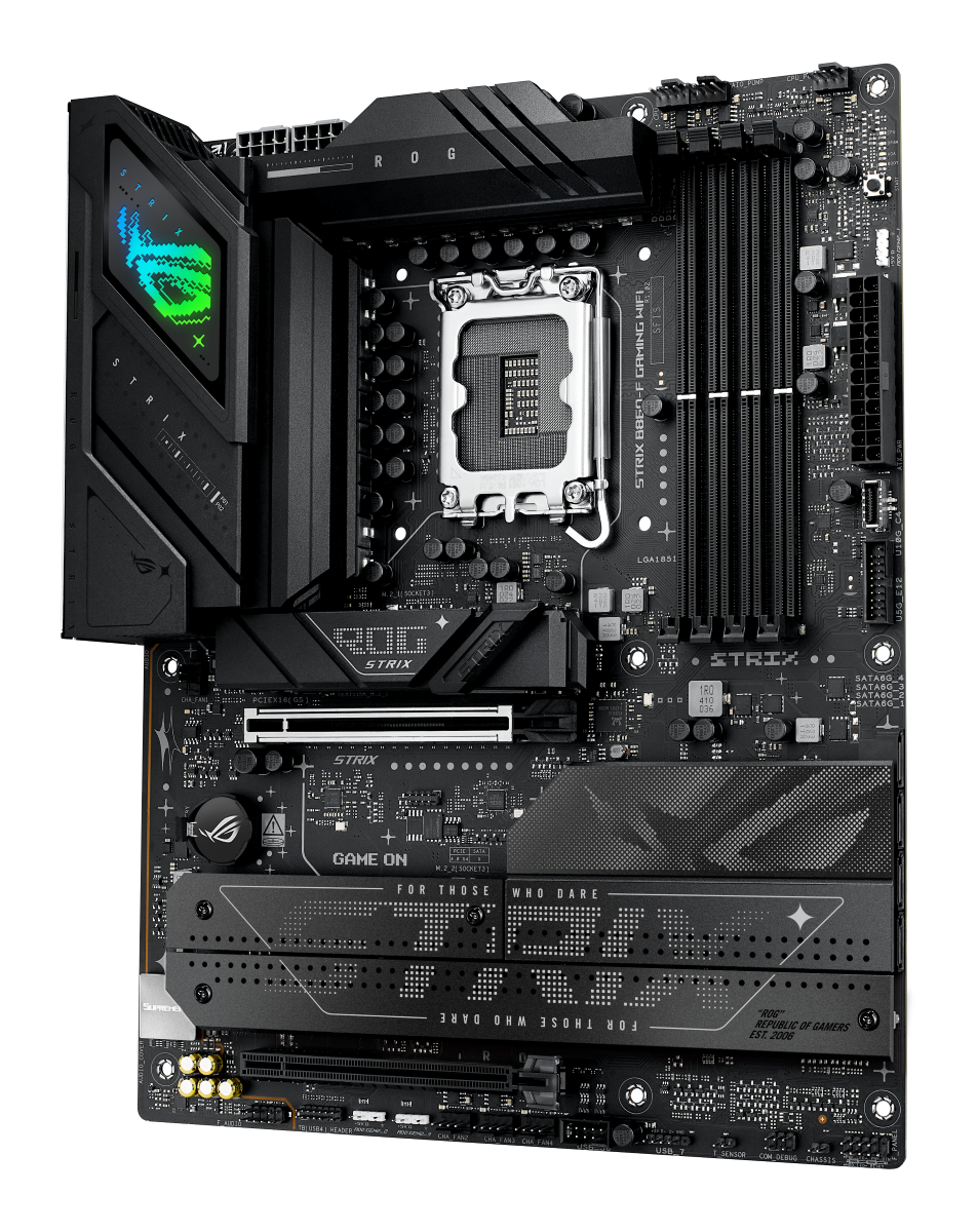 ROG STRIX B860-F GAMING WIFI