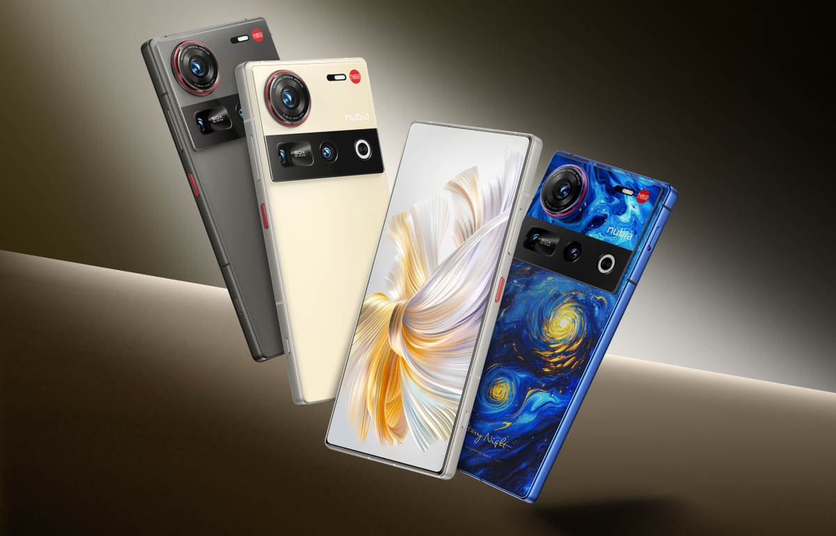nubiaZ70　スターレイナイト ZTE nubia Z70 Ultra】50MPトリプルカメラ搭載の最新