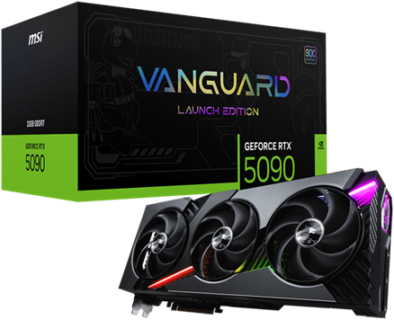 ぷ*ぼ様 MSI GEFORCE RTX 5090 トリプルファン冷却 空冷×水冷のハイブリッドモデルも】MSIからRTX 50シリーズ搭載
