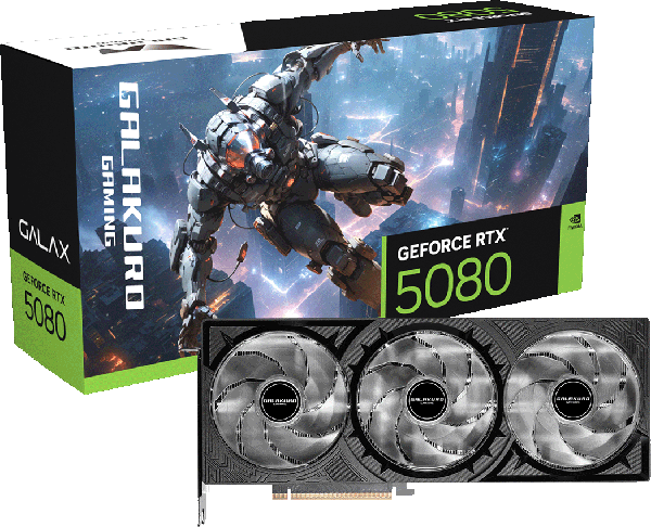 販売再開【中古・動作確認済】ACT GIGA グラフィックソフト 玄人志向 GK-RTX5080-E16GB/HOF/BK GALAKURO GEFORCE RTX 5080