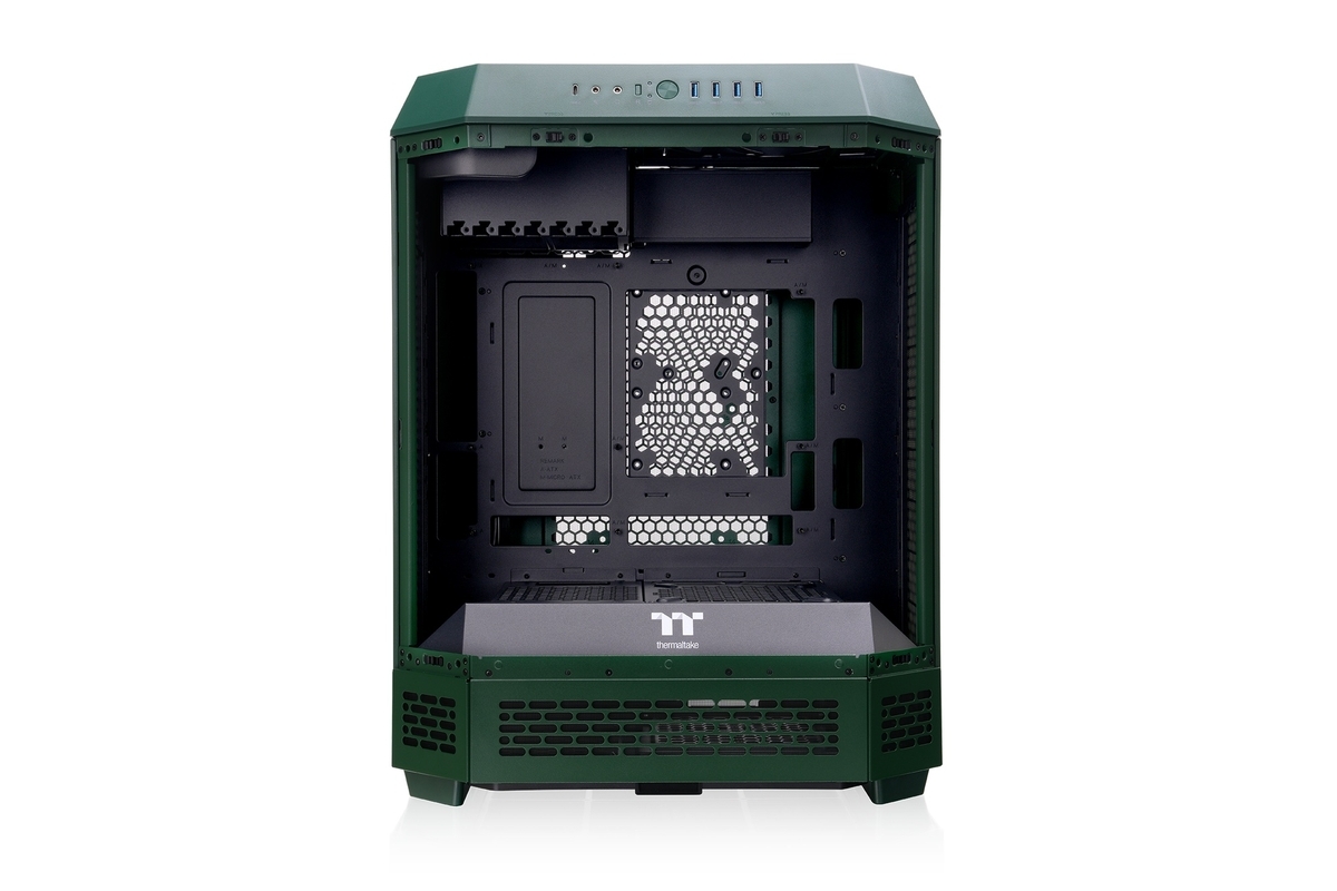 【ジャンク】タワー型自作ＰＣの残骸 Amazon.co.jp: JONSBO TK-1 ブラック マイクロATX ミニタワー