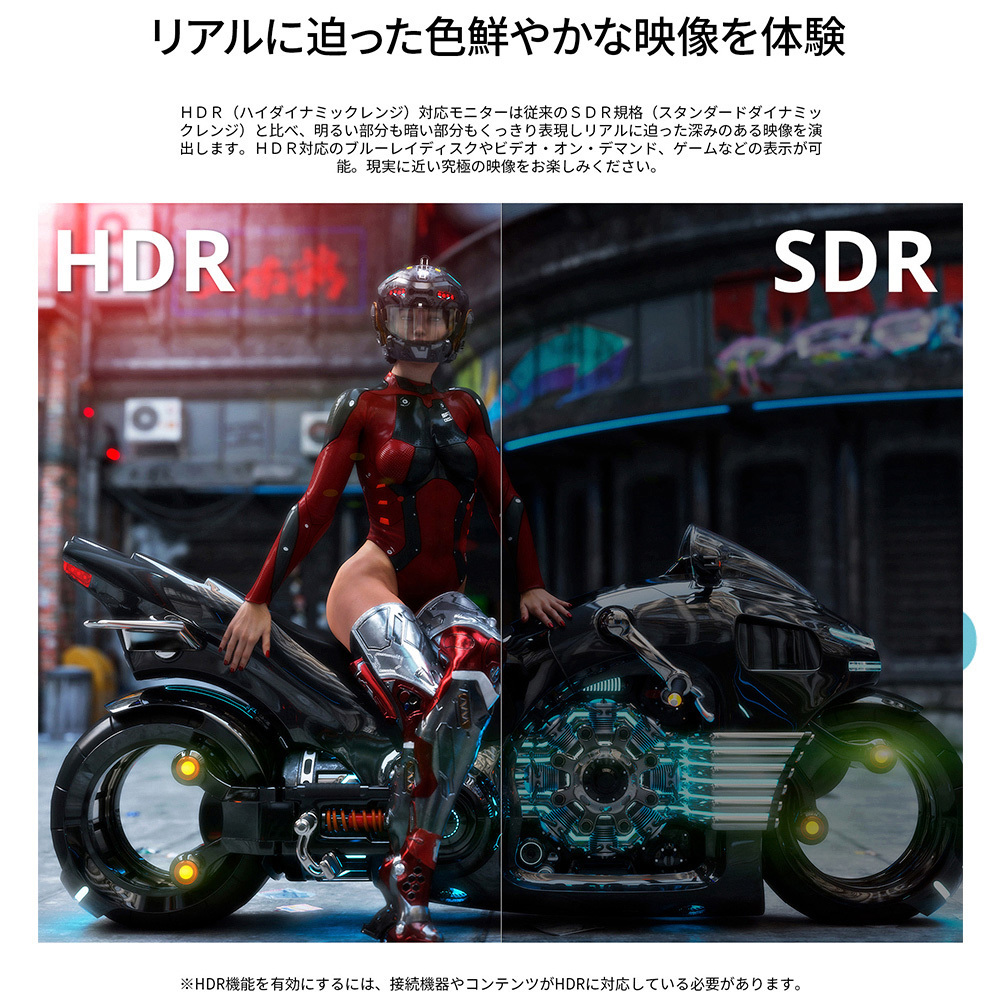 HDR対応