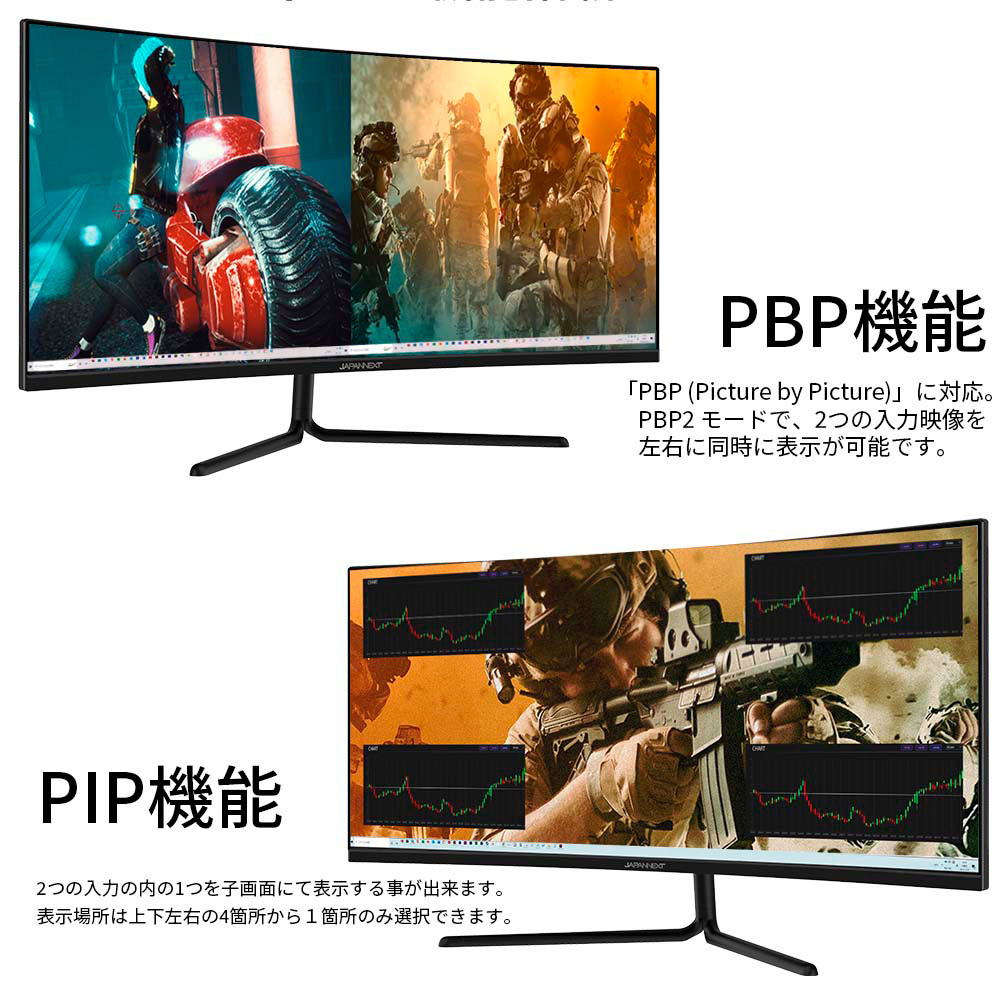 PBP・PIP対応