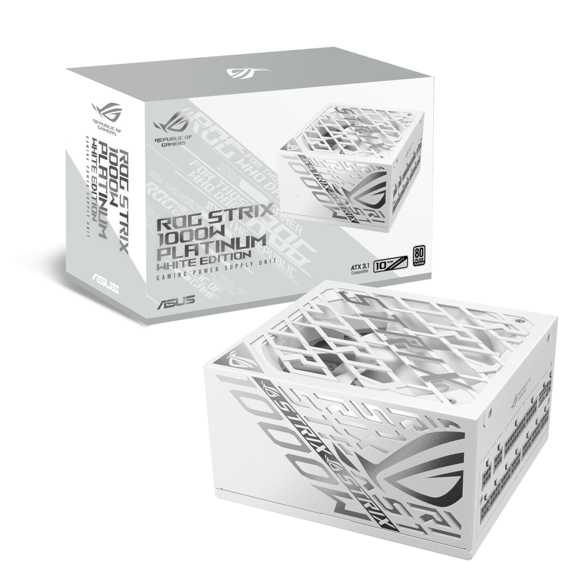 PC電源 まとめ売り HX 1000i ROG STRIX 850w ホワイト Amazon | ASUS 850W電源ユニット ROG-STRIX-850W-WHITE 80 PLUS