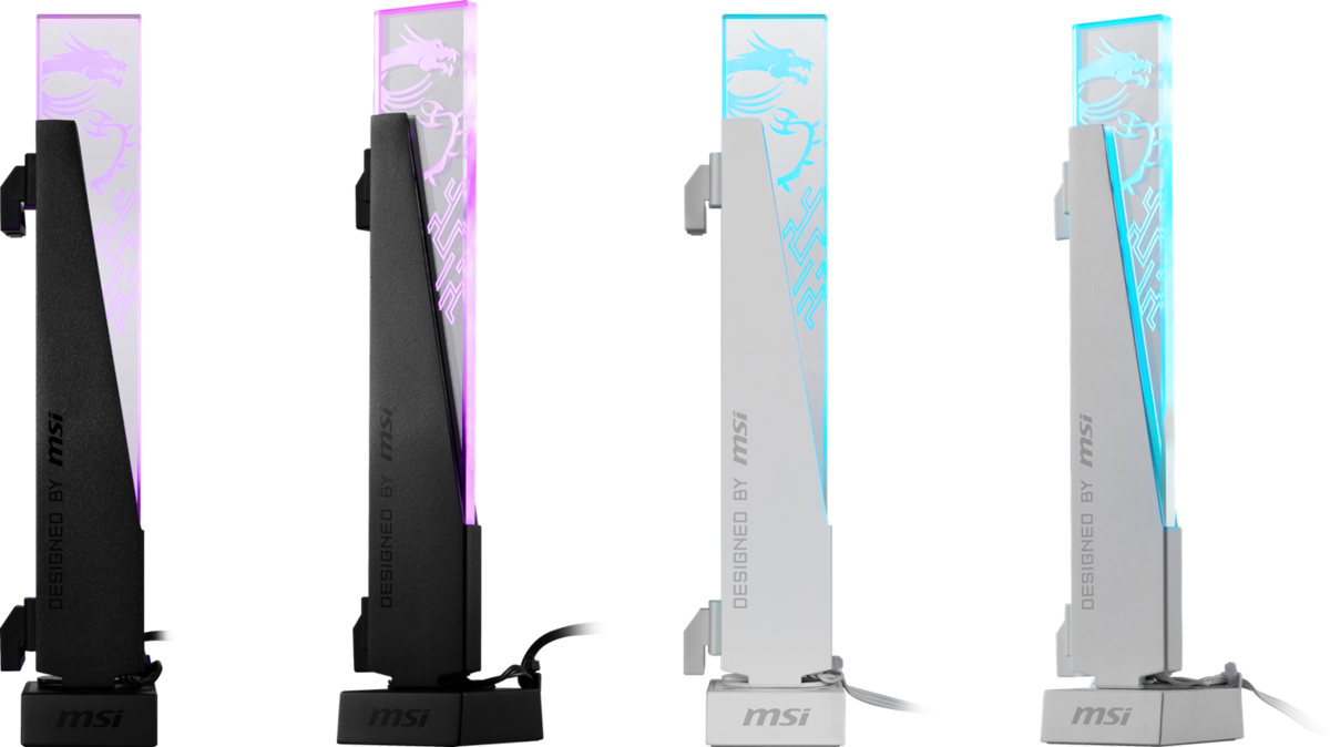 ARGBライティング×GPUたわみ防止】MSI「MPG ARGB GRAPHICS CARD