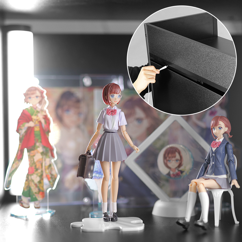 スリット付き