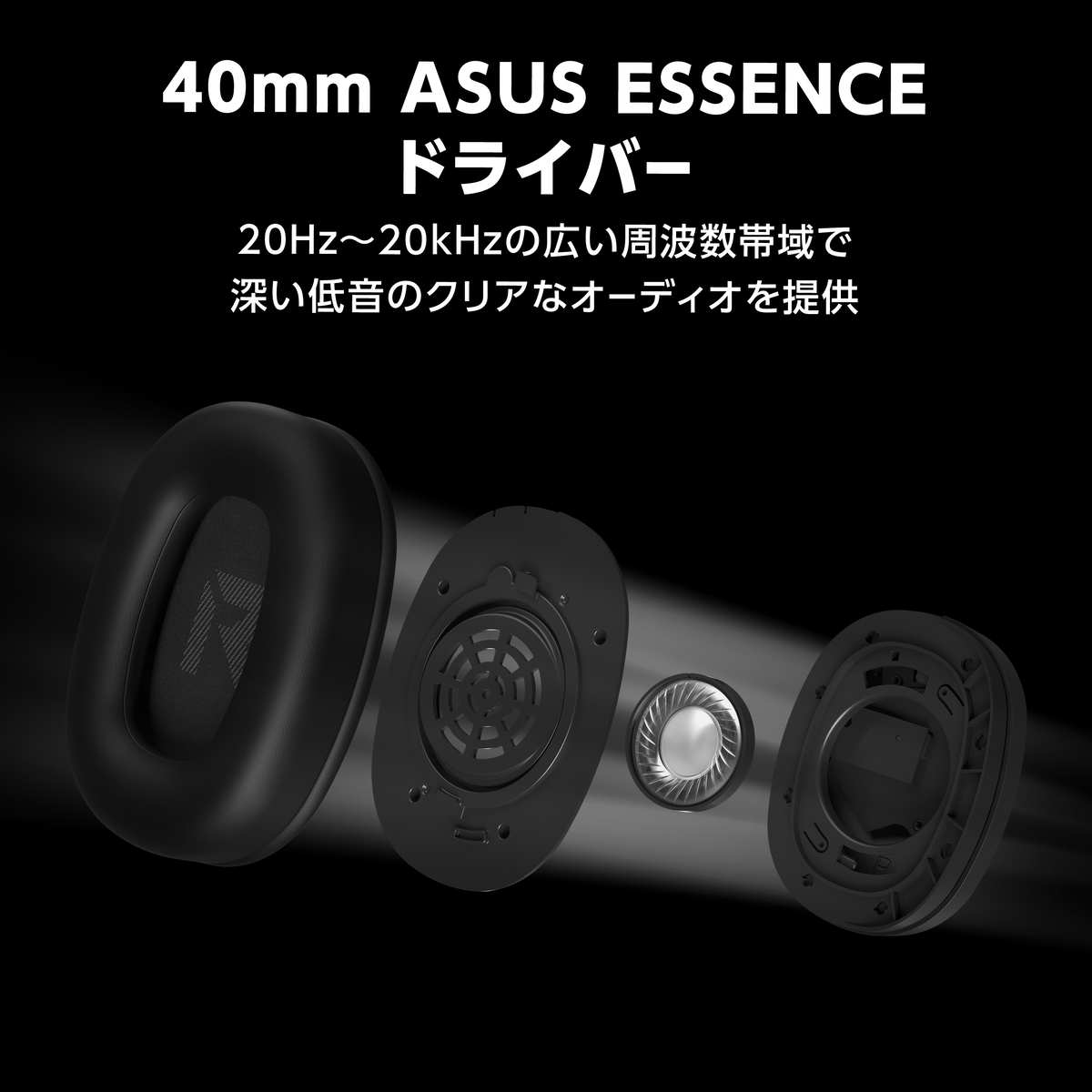 40mm ASUS Essenceドライバー