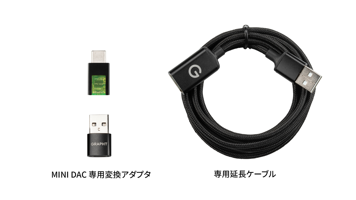 GRAPHT MINI DAC for GAMING