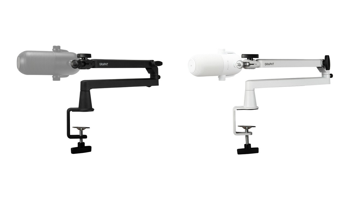 GRAPHT ロープロファイル MICROPHONE ARM