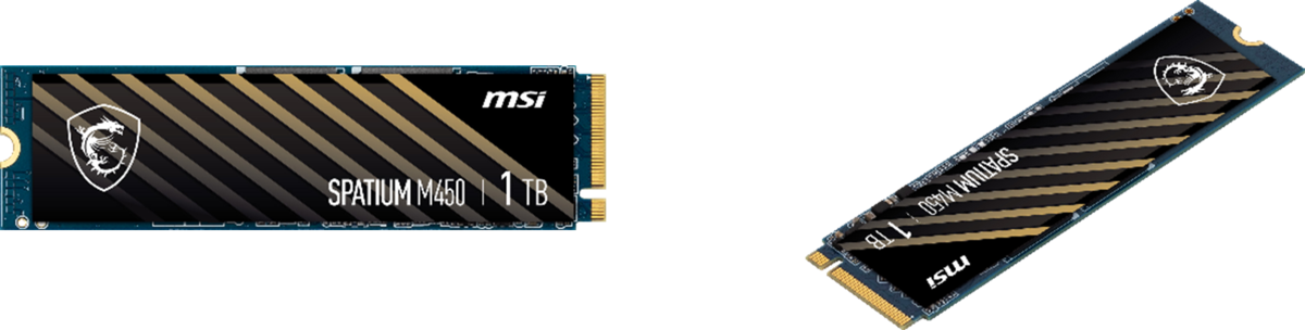 MSI SPATIUM M450 PCIe 4.0 NVMe M.2 1TB V1