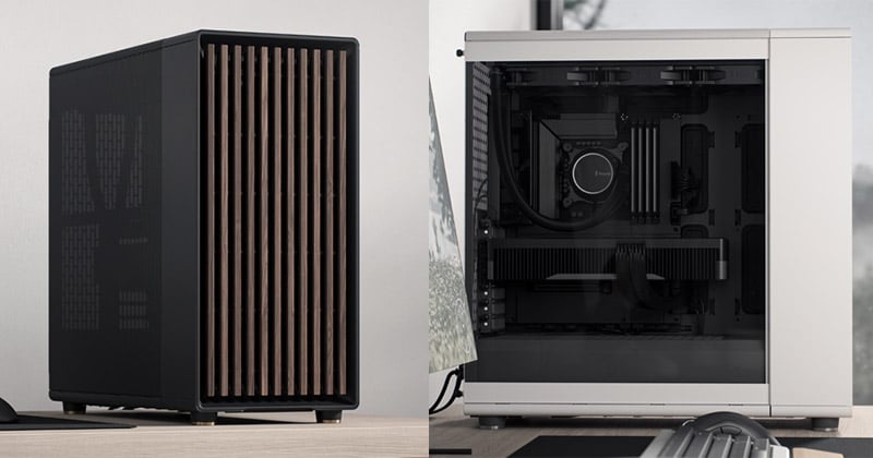 Fractal Design North XL RC TG｜背面コネクタ対応・木材デザインの高