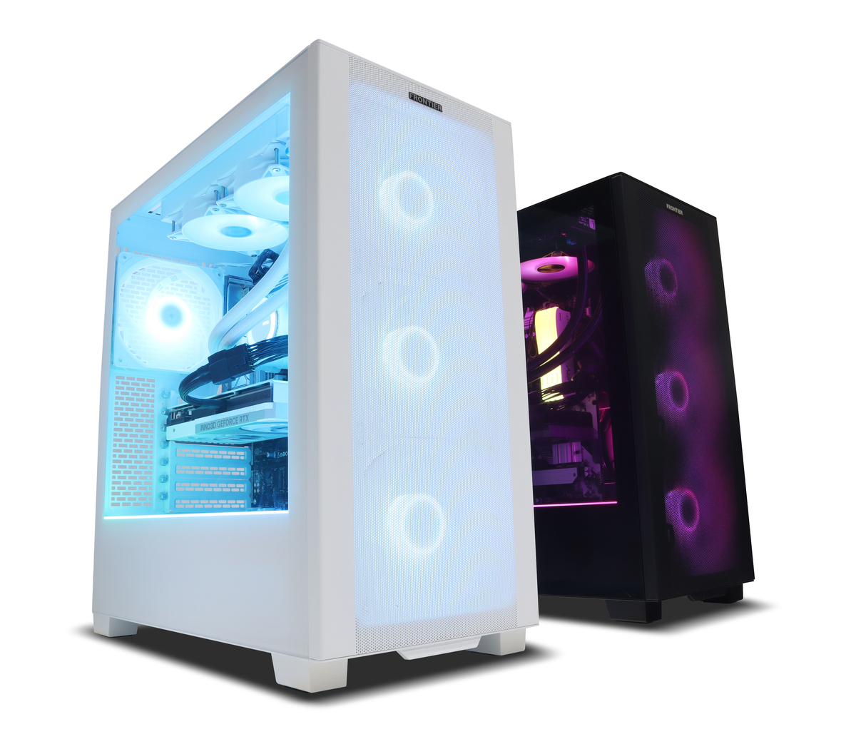 RTX 5060 Ti搭載PC】FRONTIERの最新ゲーミングBTOパソコン登場
